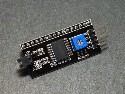 LCD I2C Daughter Board Module
