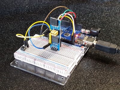 PCF8574 I2C IO Expansion Module - In Use
