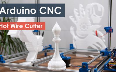 Arduino CNC Foam Cutting Machine