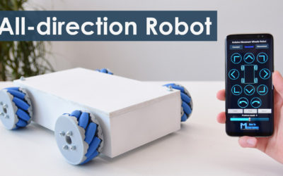 Arduino Mecanum Wheels Robot Project