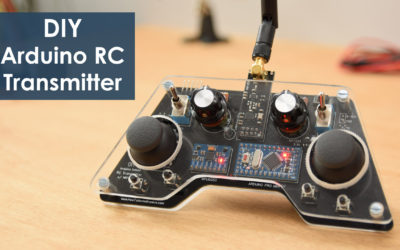 DIY Arduino based RC Transmitter